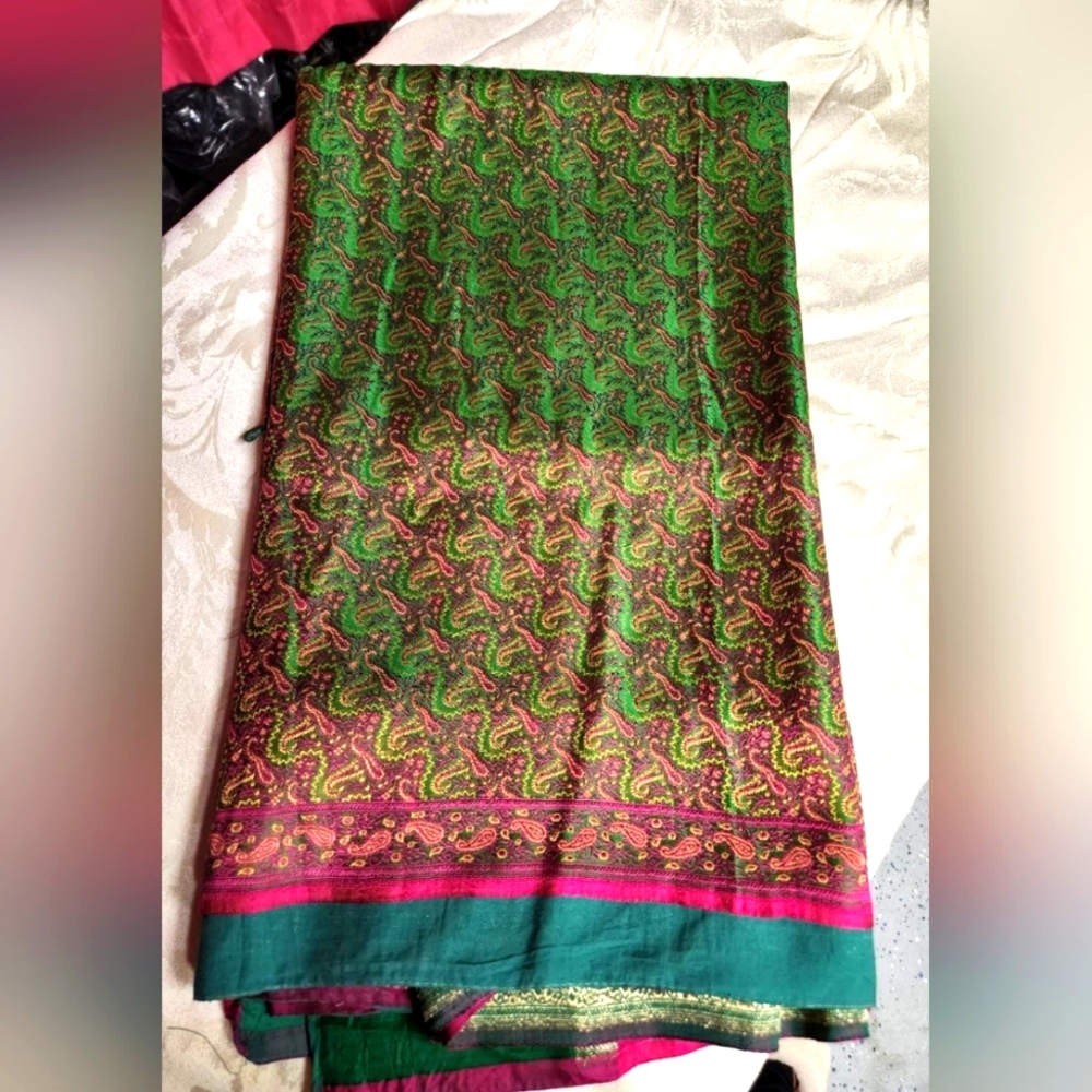 Indian silk saree